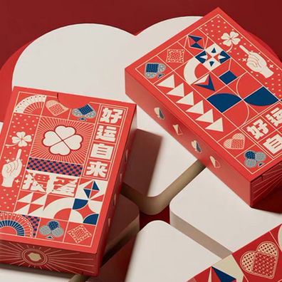 Luck Comes Easy Playing Cards